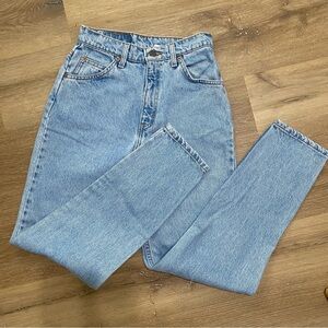 Vintage 921 Levi's Orange Tab Light Blue High Rise Women's Jeans Size 6